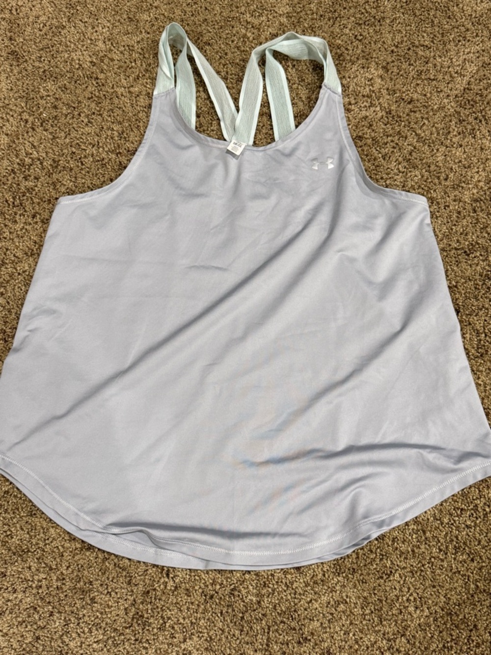 Under Armour Women's Grey Racerback Tank